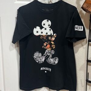 MICKEY NEFF T SHIRT - Disney Black NEFF